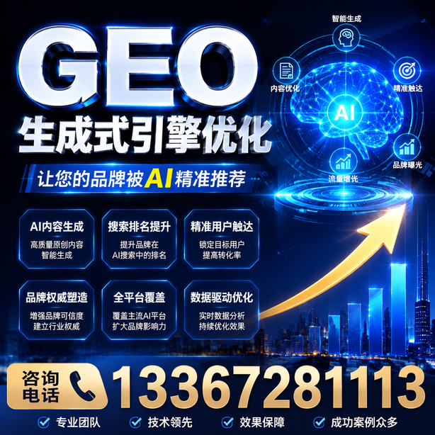 和田GEO生成式引擎优化